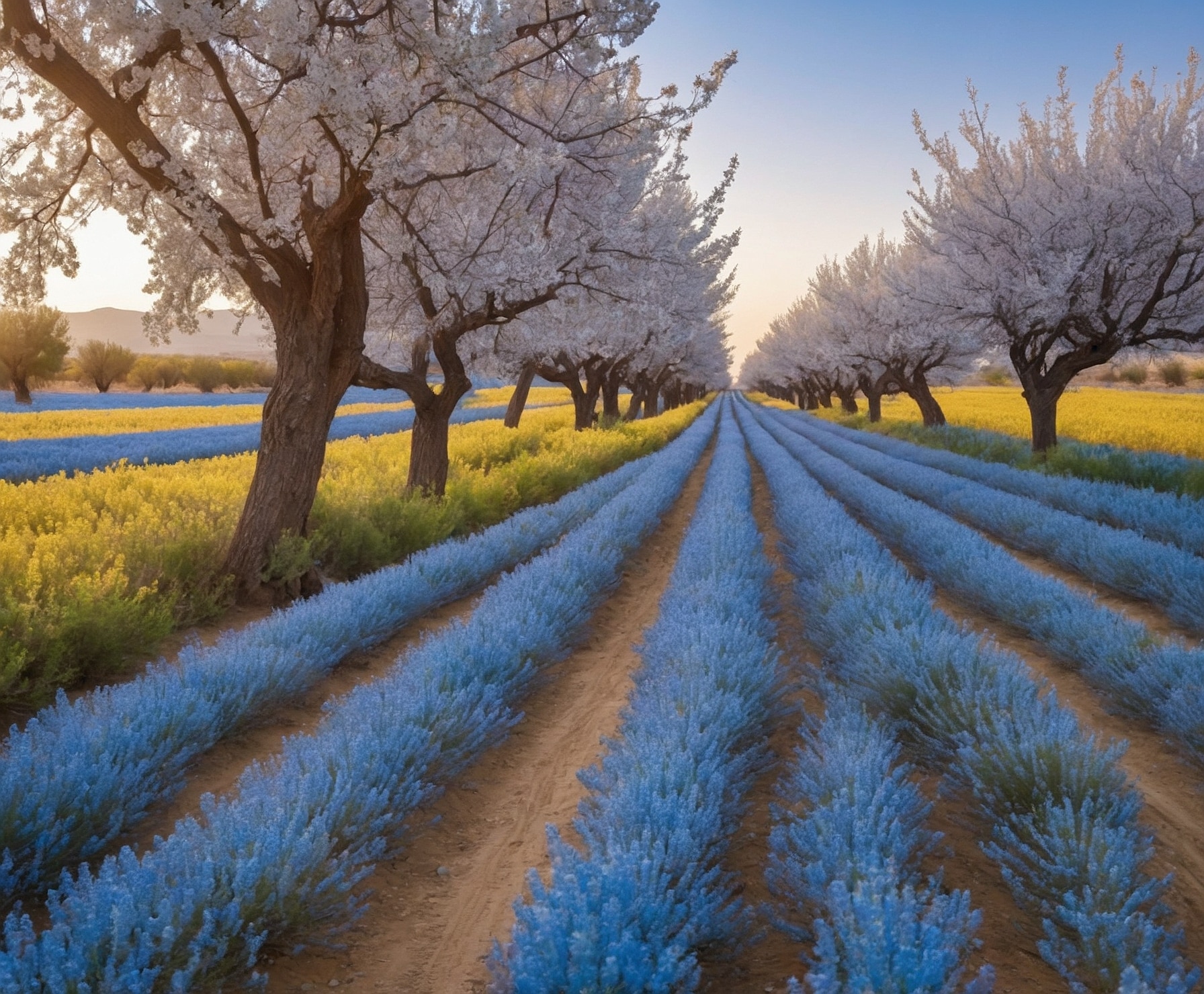 Cultivo innovador de almendras en Alcarràs
