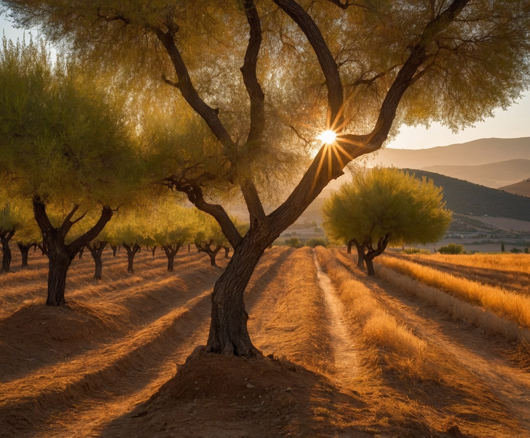 Cultivo sostenible de almendras en Alcarràs