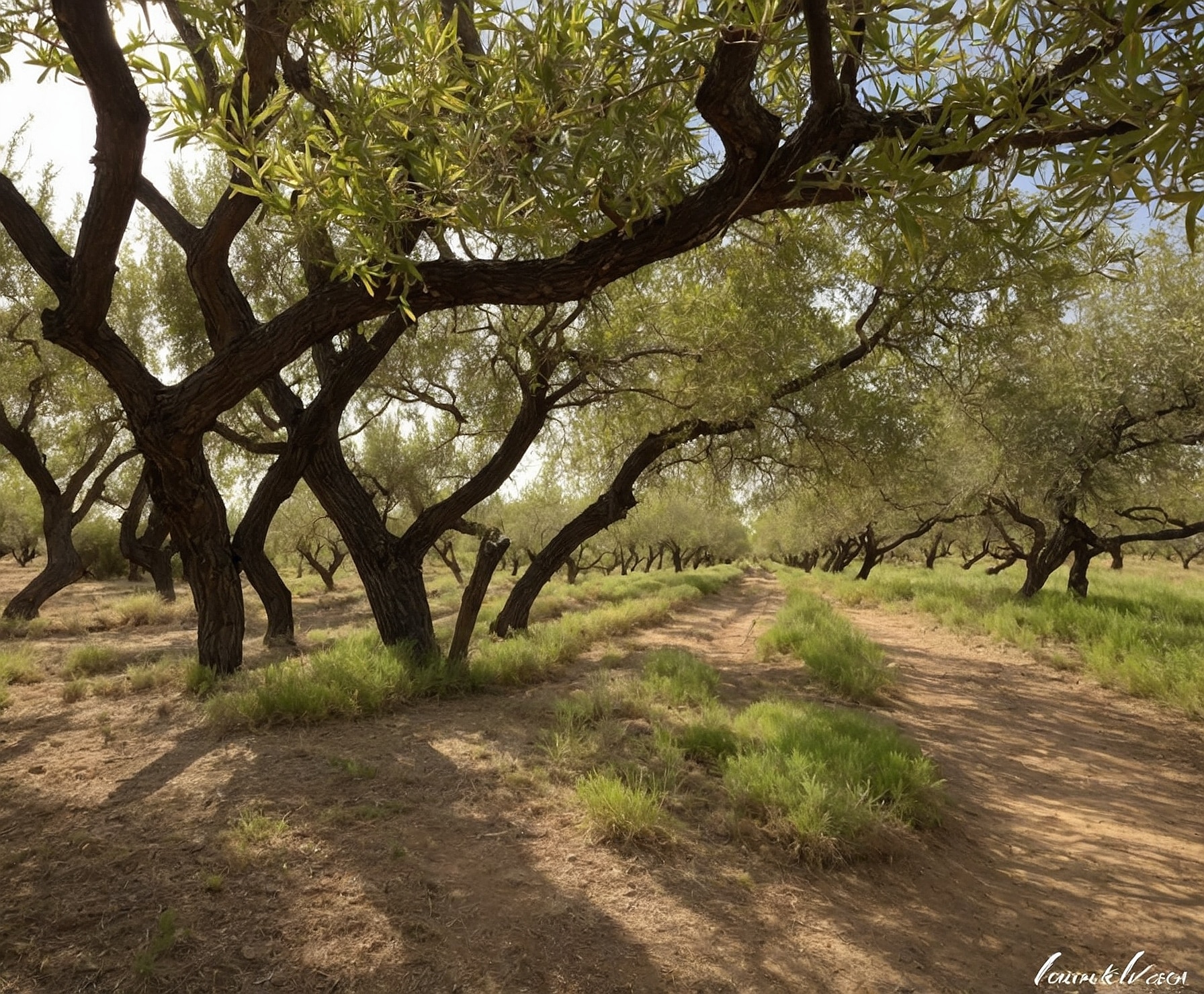 Almendras premium de Lleida cosechadas en Alcarràs